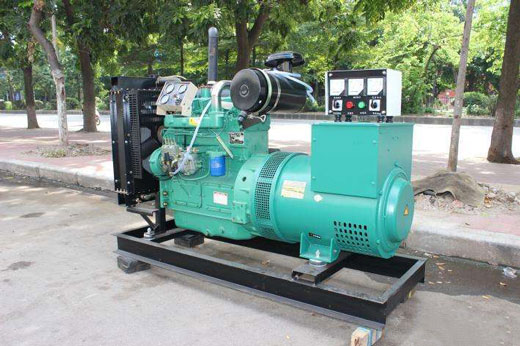 定襄发电机不发电的原因