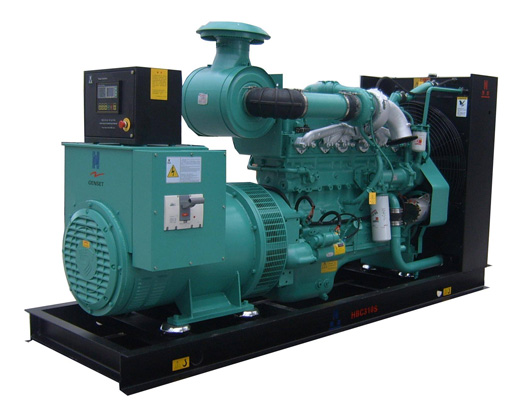定襄柴油发电机