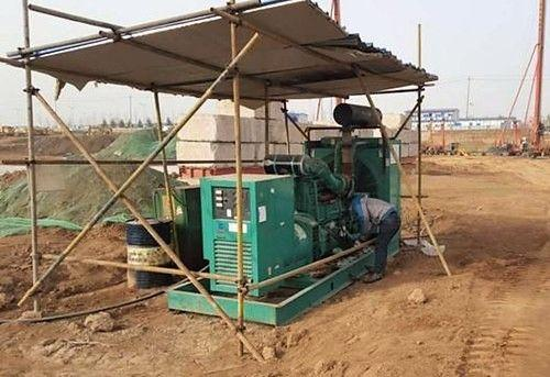 定襄发电机出租