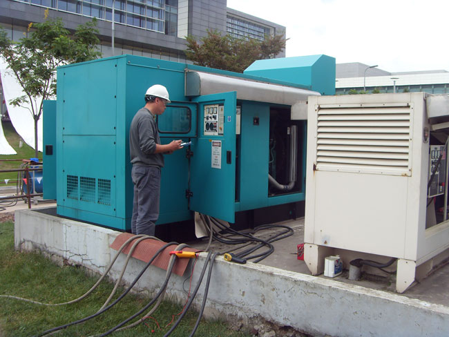 定襄发电机出租 定襄发电机出租