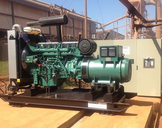 定襄发电机出租